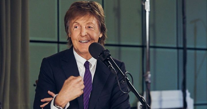 Paul McCartney was in reflective mood on collaborations past and present