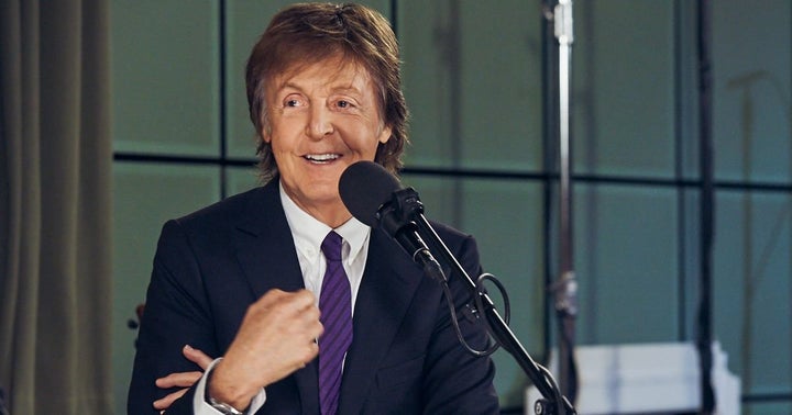 <strong>Paul McCartney was in reflective mood on collaborations past and present</strong>