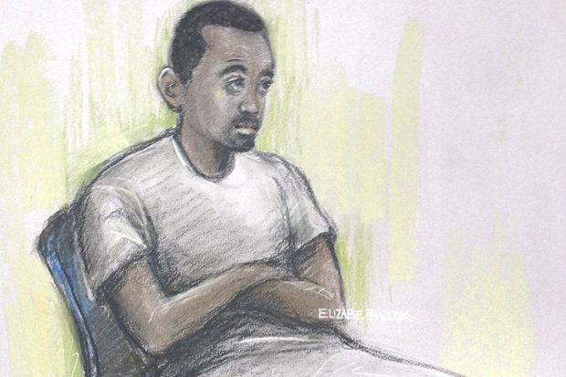 Muhaydin Mire denied trying to murder a commuter but admitted to trying to stab four others