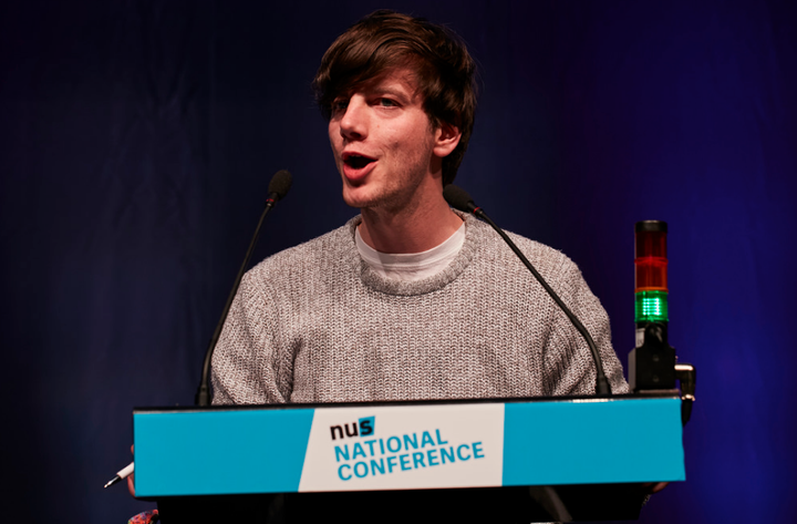 <strong>Richard Brooks said he was sad to see his alma mater leave the NUS</strong>