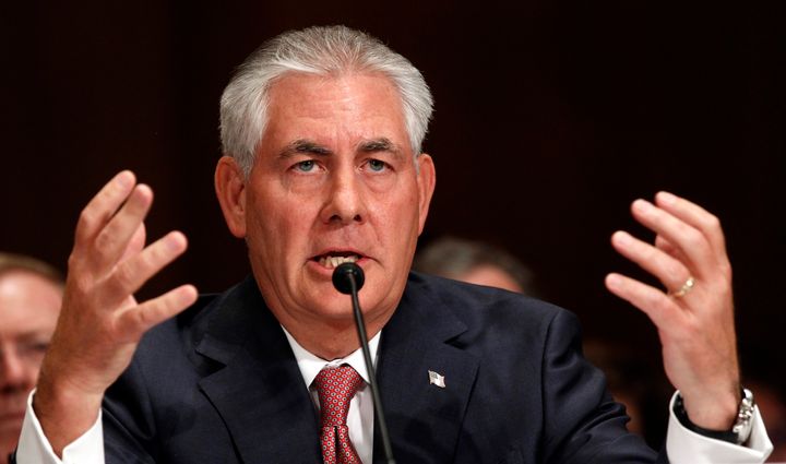 ExxonMobil CEO Rex Tillerson has changed his tune on climate change in recent years. 
