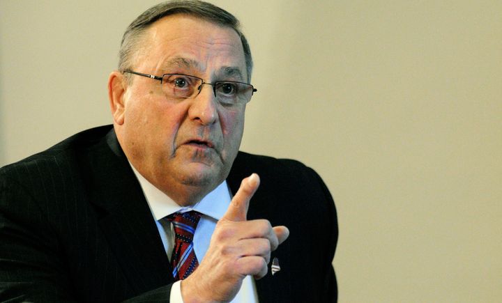 Maine Gov. Paul LePage has been repeating a story about a high school student who uses heroin, but the school says it isn't true.