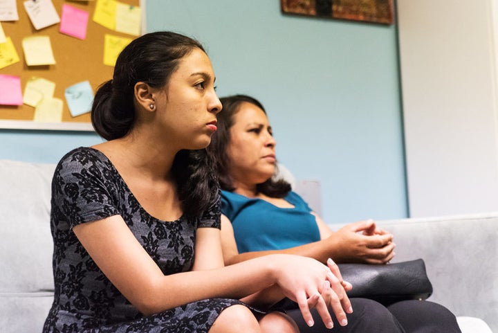 Kimberly Pineda Chavez and her mother, Lourdes, came to the U.S. from Honduras.