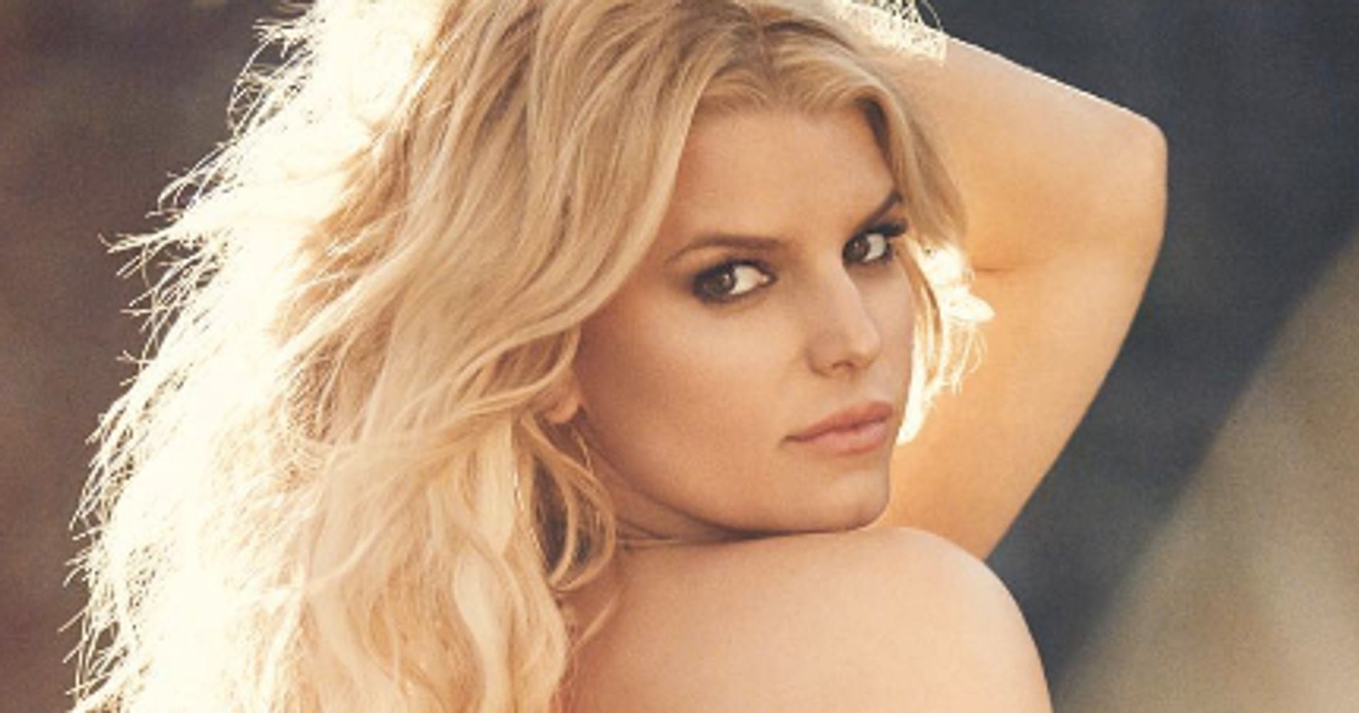 Jessica Simpson Dives Into Super Sexy Territory To Reveal New Swimsuit Collection Huffpost