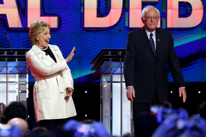 Democrats don't want to wave goodbye to the Clinton-Sanders show.