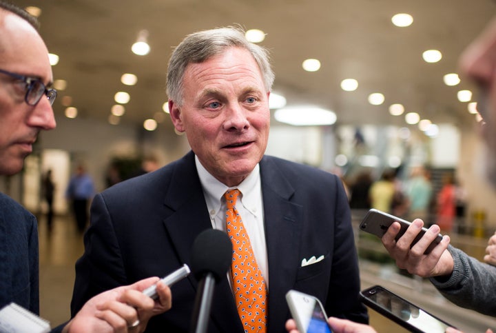 Surprise! Republican Sen. Richard Burr (N.C.) is kinda, sorta siding with LGBT rights groups on the need to address North Carolina's discriminatory law.