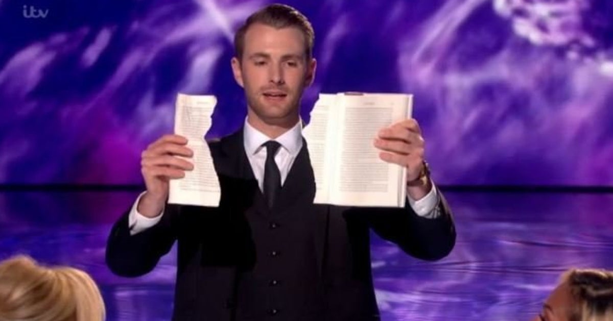 'Britain's Got Talent' Magician Richard Jones Has Everyone Stumped With