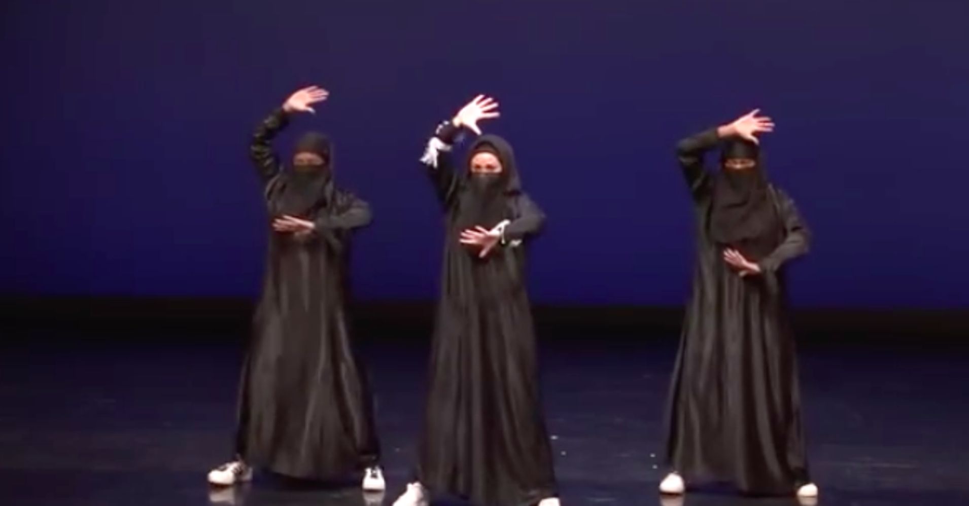 Muslim Hip Hop Dancers Break Down Stereotypes While Breaking It Down In