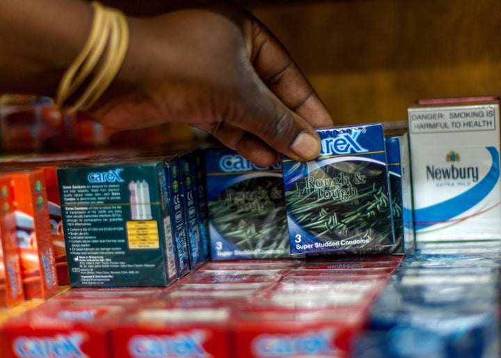 More than 100 million condoms were distributed in Zimbabwe in 2014, a huge increase on previous years, indicating that more people were practicing safe sex in the battle against HIV.
