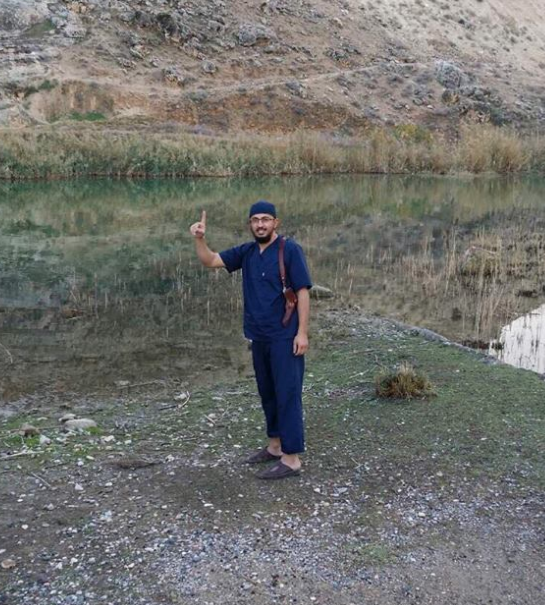 <strong>NHS doctor Issam Abuanza left his family to join ISIS in Syria.</strong>