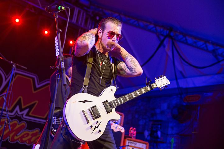 <strong>Eagles of Death Metal frontman Jesse Hughes</strong>