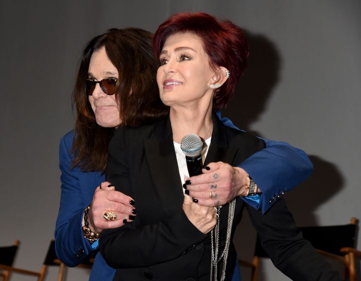 <strong>Ozzy and Sharon earlier this week</strong>