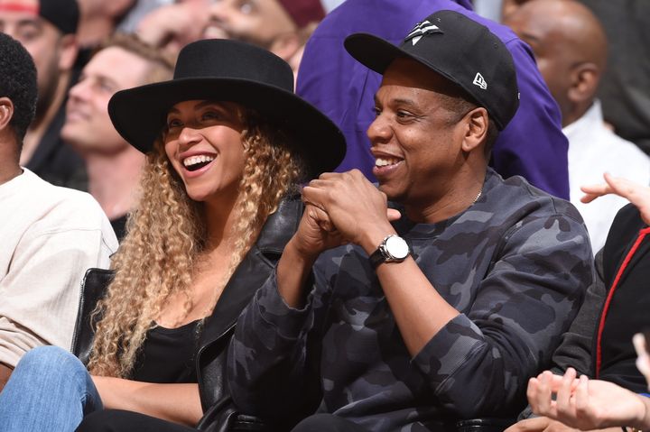 <strong>Beyoncé and Jay Z</strong>