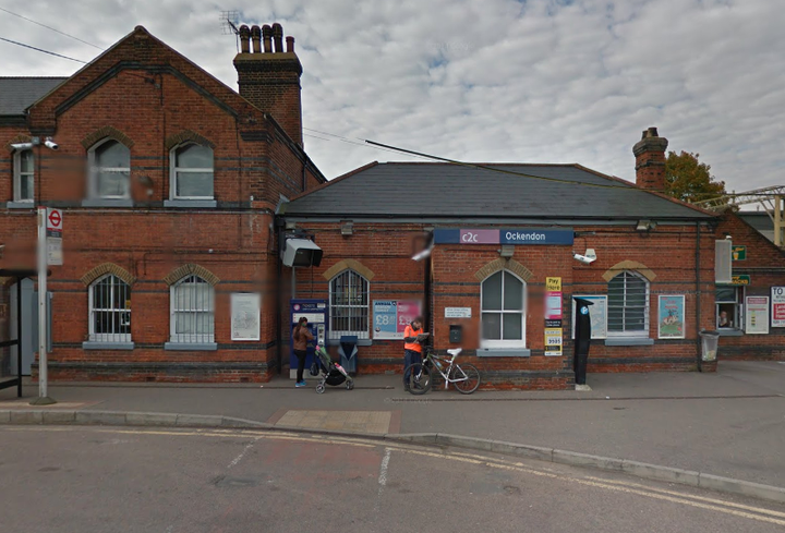 Five friends were attacked at Ockendon station