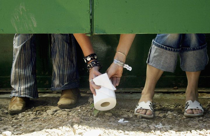 <strong>Glastonbury Festival organisers have been ordered to pay £31,000 for the leak.</strong>