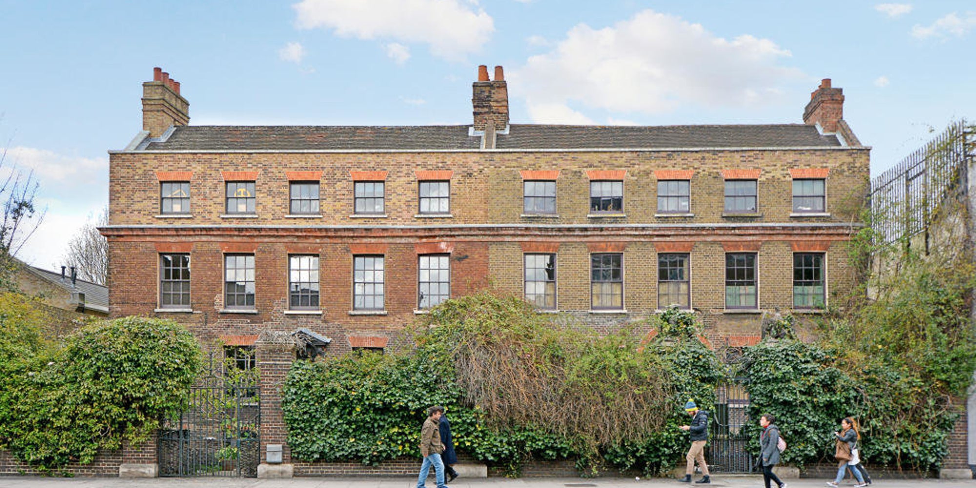 Malplaquet House £3m ‘Secret Mansion’ On Sale In East London HuffPost UK