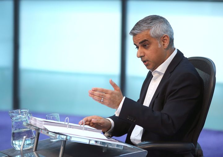 <strong>Sadiq Khan used his first Mayor's Question Time to blame Boris Johnson for London's housing crisis</strong>