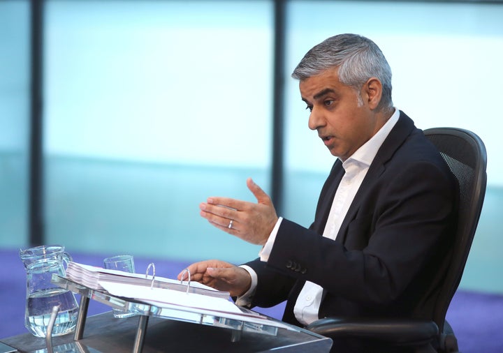 Sadiq Khan used his first Mayor's Question Time to blame Boris Johnson for London's housing crisis