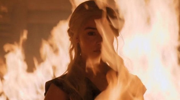 <strong>Emilia's nude scene aired earlier this month</strong>