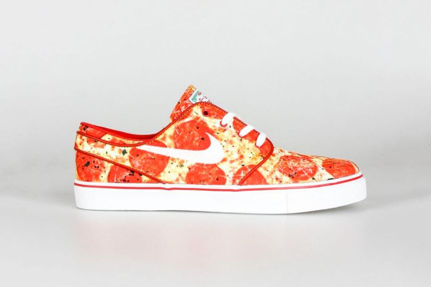 Pizza-ordering Pie Tops sneakers are as good a reason as any to question  your existence | TechCrunch