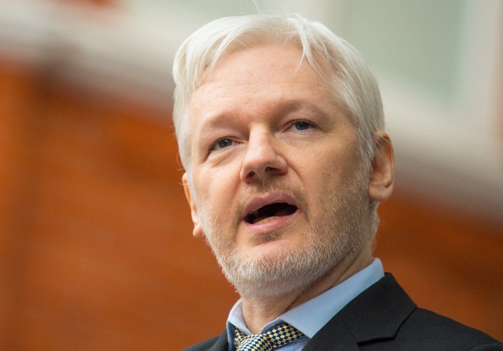 Assange used his embassy pet to hit back at the Swedes