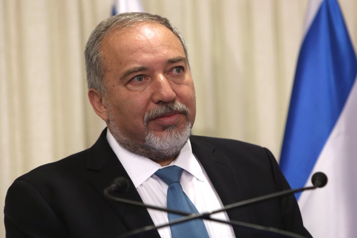 Lieberman's return to office has raised flags, given his past criticism of Israel's Arab minority, U.S.-sponsored peace
