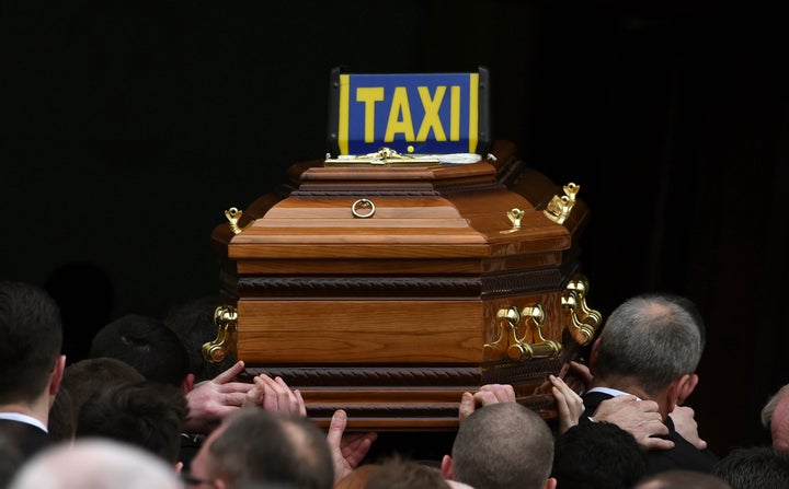 Taxi drivers are <a href="http://www.ishn.com/articles/89794-nyc-taxi-workers-rally-for-stronger-protection-6-18" role="link" class=" js-entry-link cet-external-link" data-vars-item-name="30 times more likely to be killed on the job" data-vars-item-type="text" data-vars-unit-name="5745ba0ee4b055bb1170c4de" data-vars-unit-type="buzz_body" data-vars-target-content-id="http://www.ishn.com/articles/89794-nyc-taxi-workers-rally-for-stronger-protection-6-18" data-vars-target-content-type="url" data-vars-type="web_external_link" data-vars-subunit-name="article_body" data-vars-subunit-type="component" data-vars-position-in-subunit="7">30 times more likely to be killed on the job</a> than workers in other occupations.