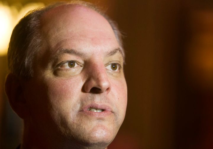 Louisiana Gov. John Bel Edwards signed legislation making it a hate crime to kill a police officer or another first responder, bolstering penalties for an offense that already qualifies for the state's death penalty.