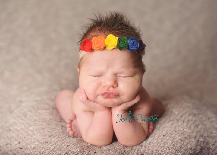 Rainbow baby photos and other keepsakes can offer hope after tragedy.