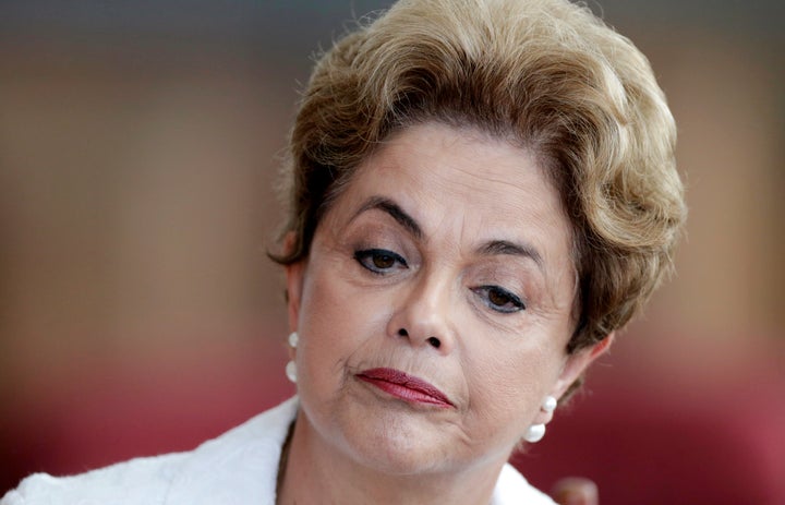 President Dilma Rousseff was suspended to face an impeachment trial earlier this month.