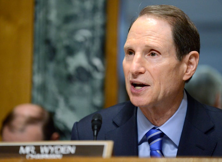 Sen. Ron Wyden (D-Ore.) wants to legally require presidential nominees to release their tax returns.