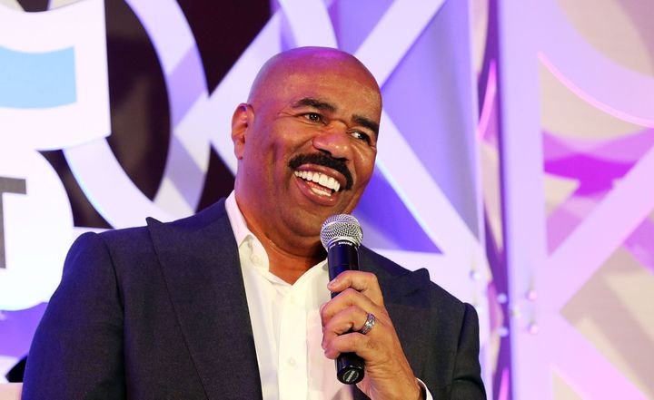 Steve Harvey shares his journey on overcoming homelessness with People magazine.