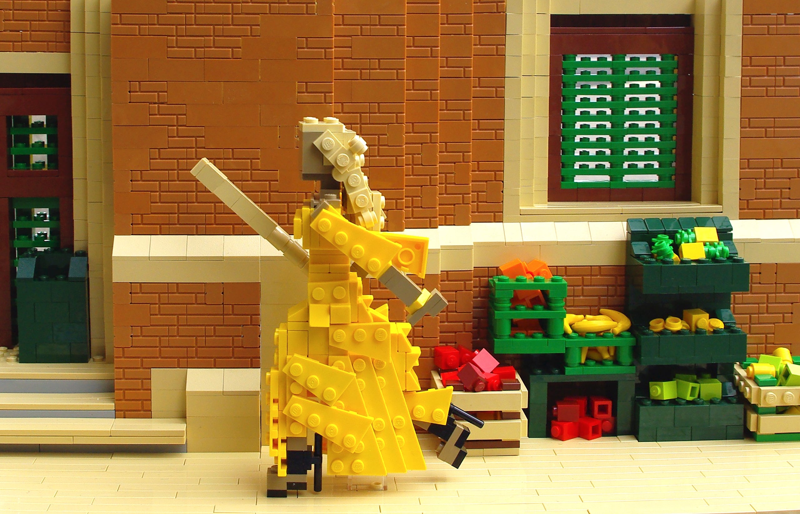 Master Lego Builder Recreates Iconic Scenes From Beyoncé's 'Lemonade ...