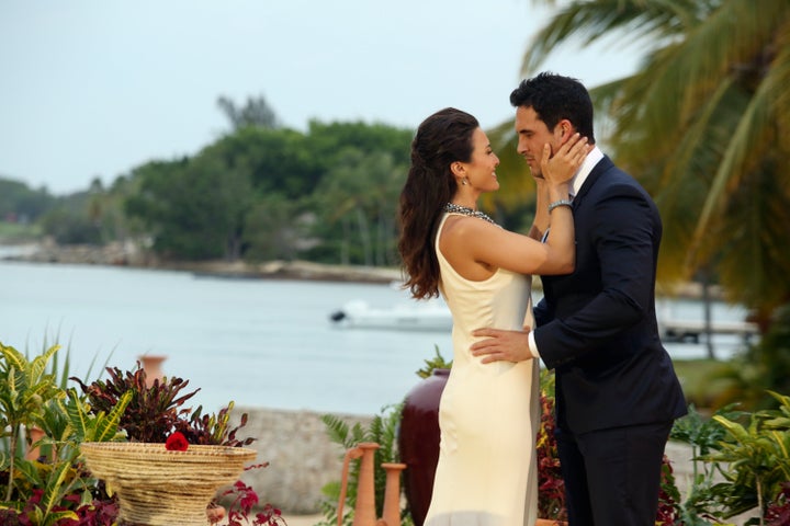 Andi Dorfman gave her final rose to Josh Murray on the season finale of "The Bachelorette" in 2014.