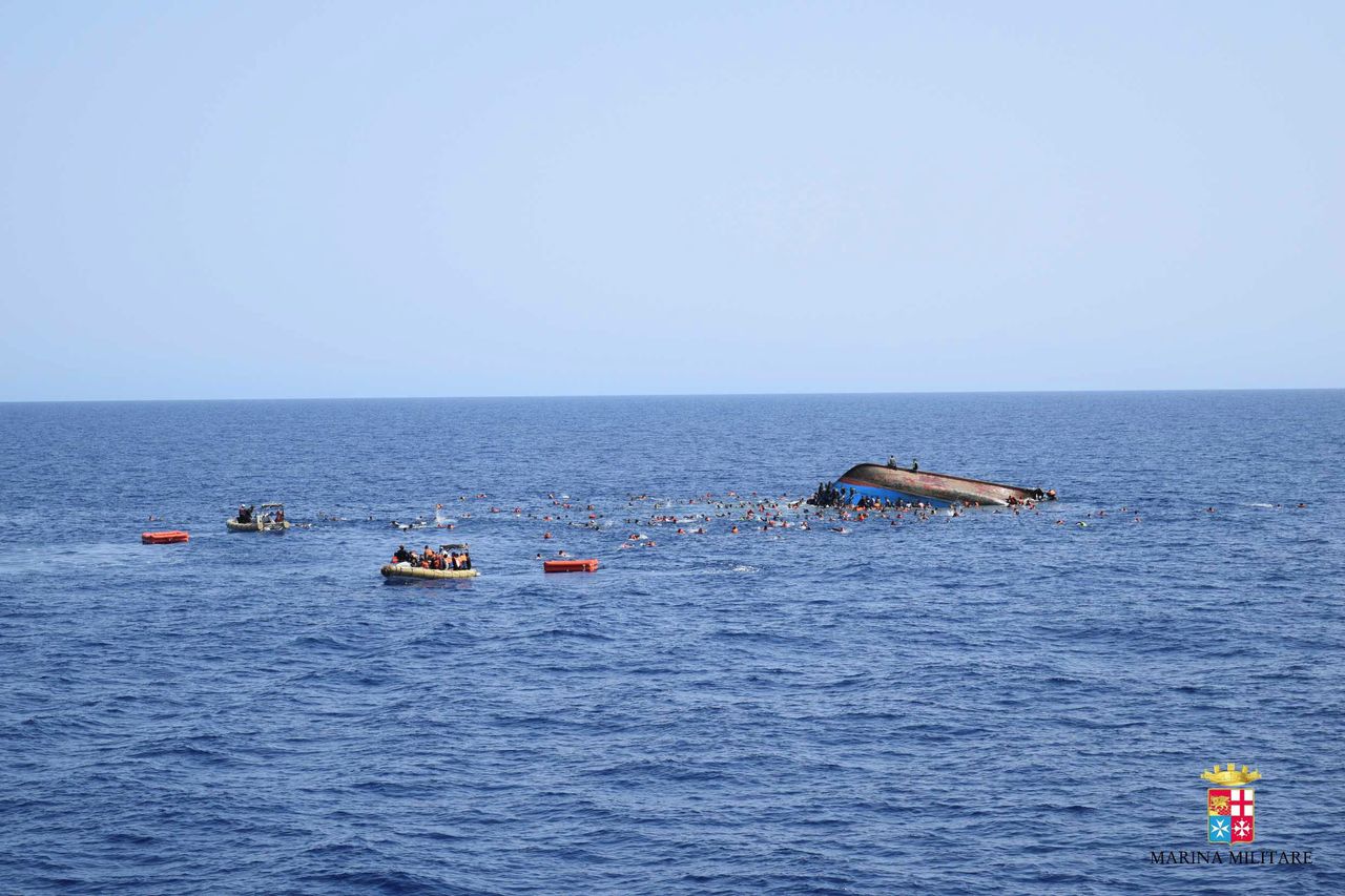 Some 5,600 migrants were rescued by Italy's coastguard on Monday and Tuesday