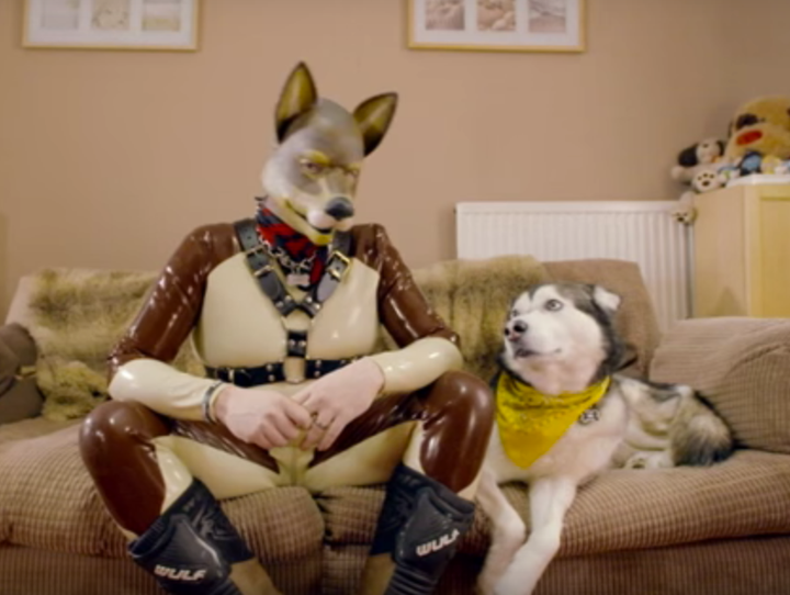 A new documentary, "The Secret Lives Of Human Pets," explores the puppy play community, a group of people who pretend to be dogs.