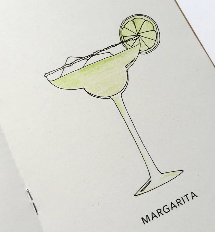 The Cocktail Colouring Book