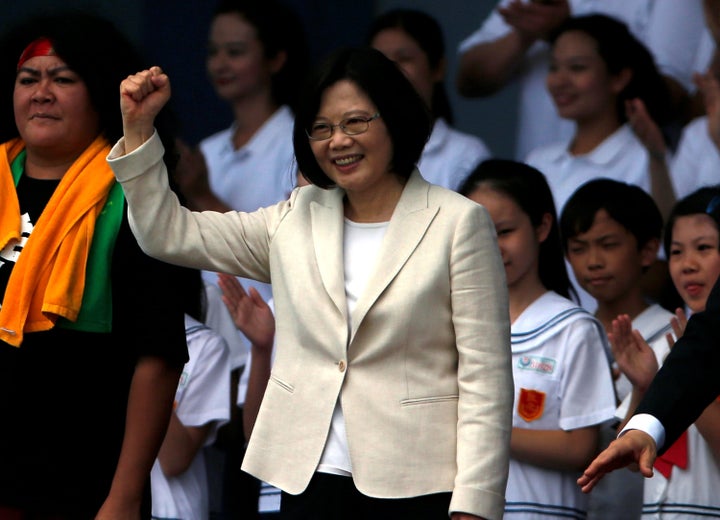 An opinion piece in Chinese state media denounced Taiwanese President Tsai Ing-wen's "extreme" policies, and tied them to her being single.