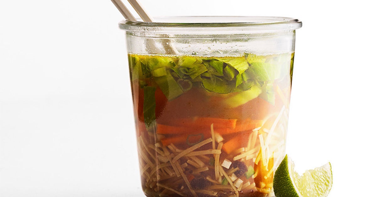 4 Mason Jar Meals That Aren't Salad HuffPost OWN