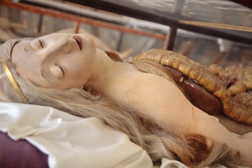 Inside The Bizarre 'Venus' Figures Once Used As Anatomical Models