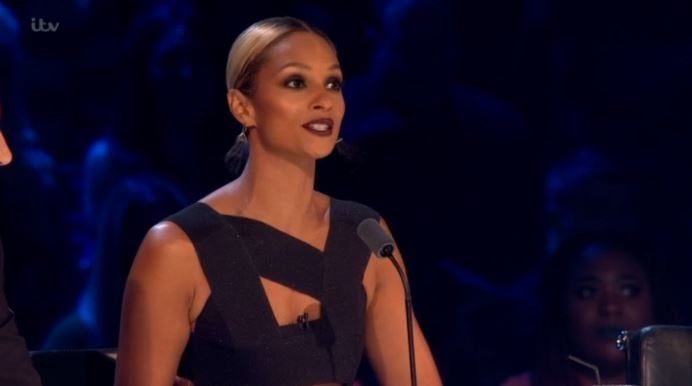 Alesha Dixon sparked controversy on Wednesday's 'Britain's Got Talent'