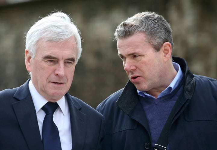 John McDonnell and Mark Serwotka