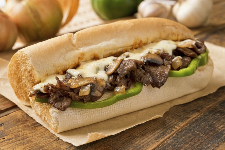 The best known Philadelphia food is the cheesesteak.