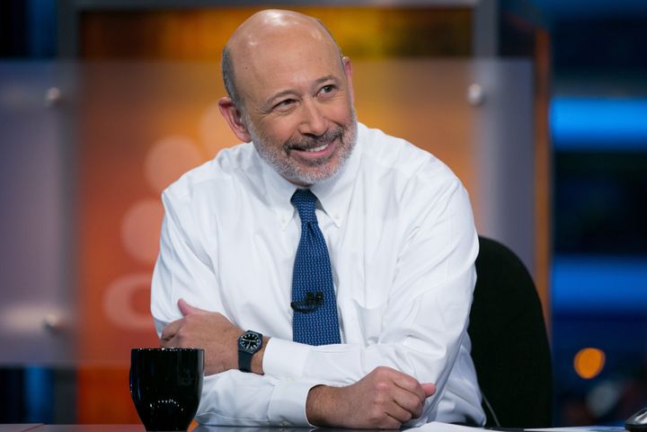 Lloyd Blankfein, CEO and Chairman of Goldman Sachs, on January 7, 2015.