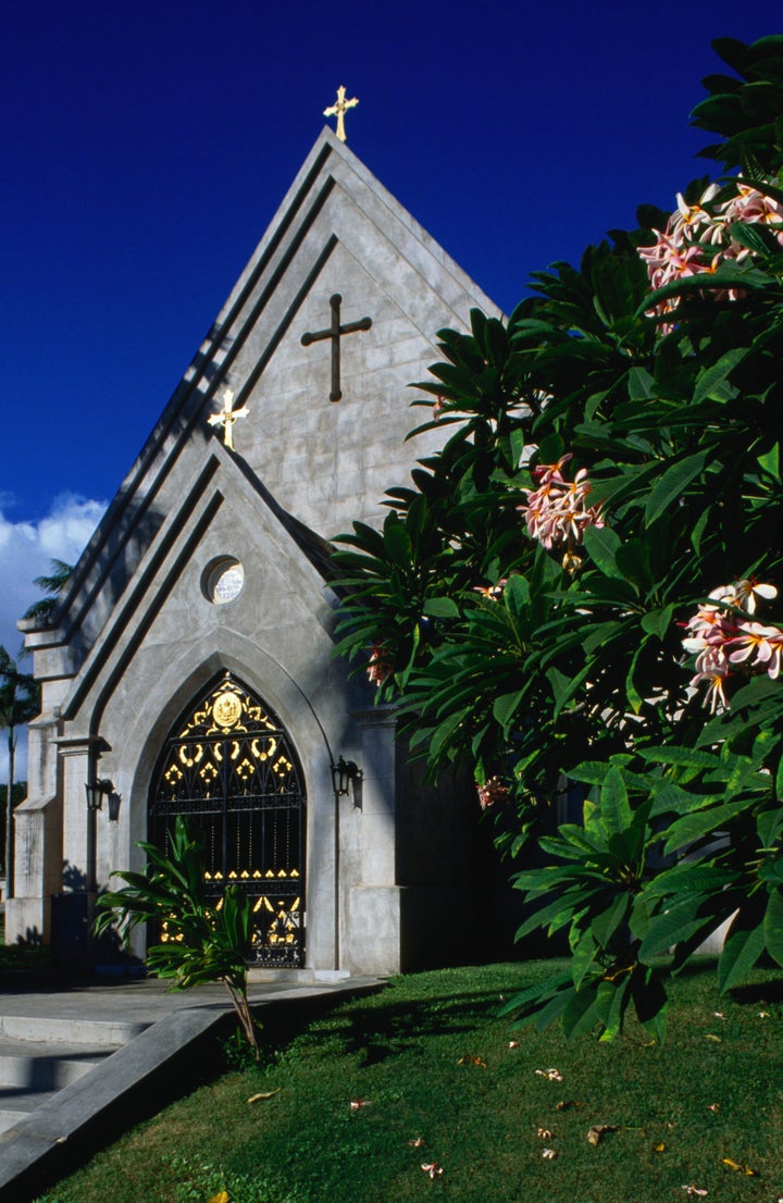 The chapel at the Royal Mausoleum.