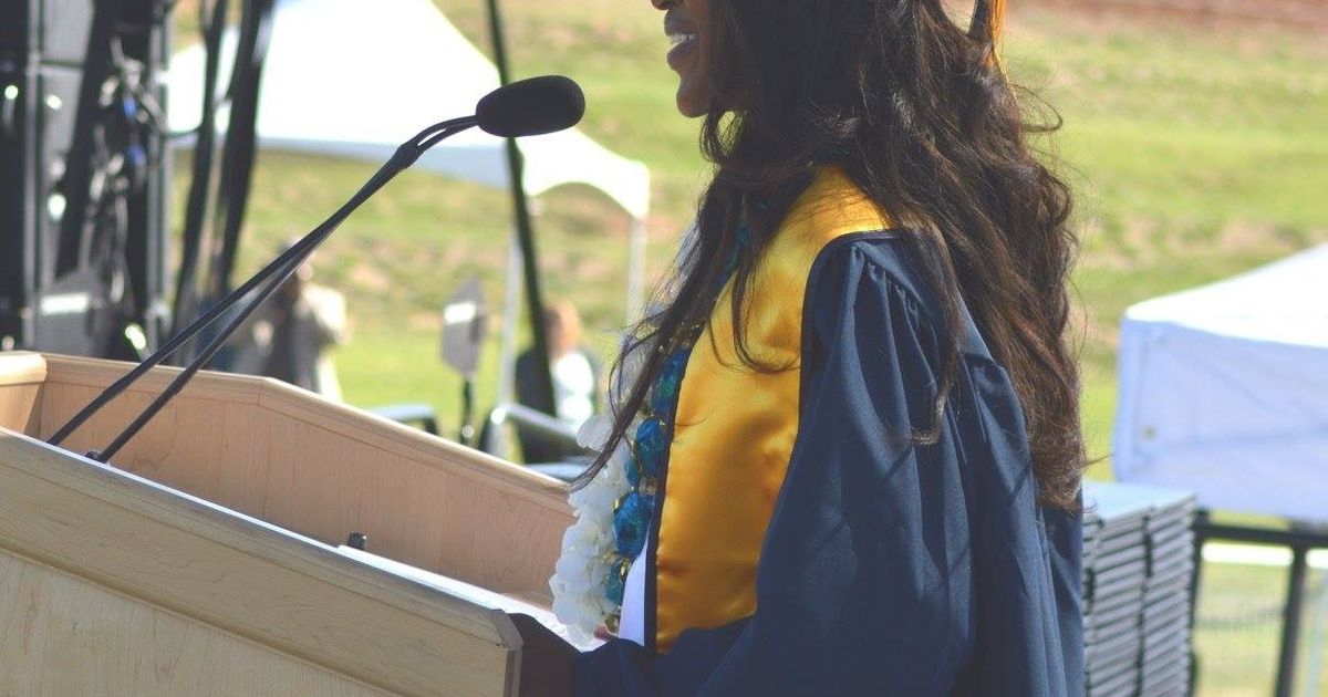 UC Merced Student Commencement Speech "Building for the Future The