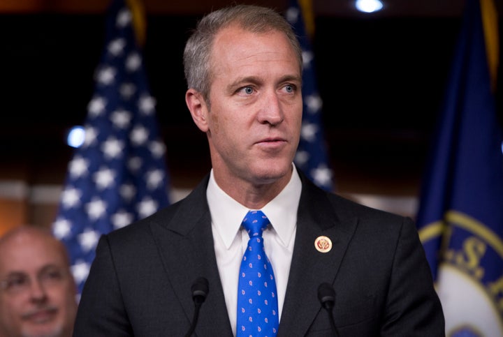 Rep. Sean Patrick Maloney (D-N.Y.) added language to a spending bill to ensure that contractors can't fire people for being g