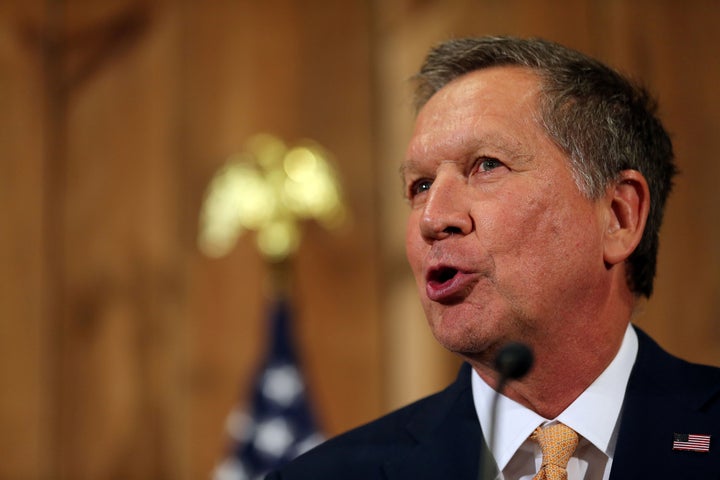 The bill heads to Republican Go. John Kasich for his signature. It's unknown if he will sign the measure.