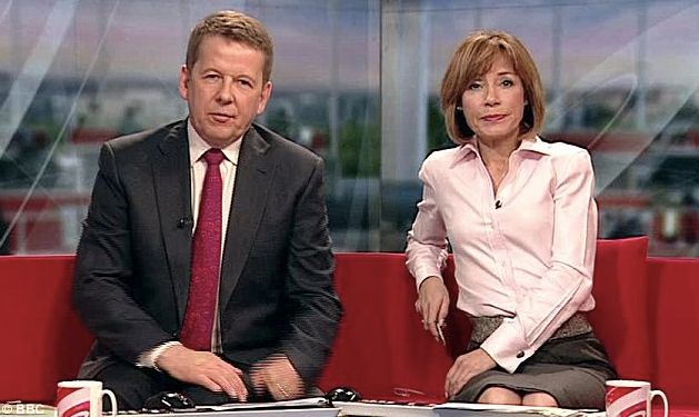 Sian Williams presented BBC Breakfast for 11 years, often alongside Bill Turnbull