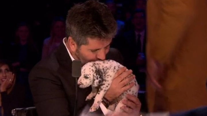 Simon wasn't impressed